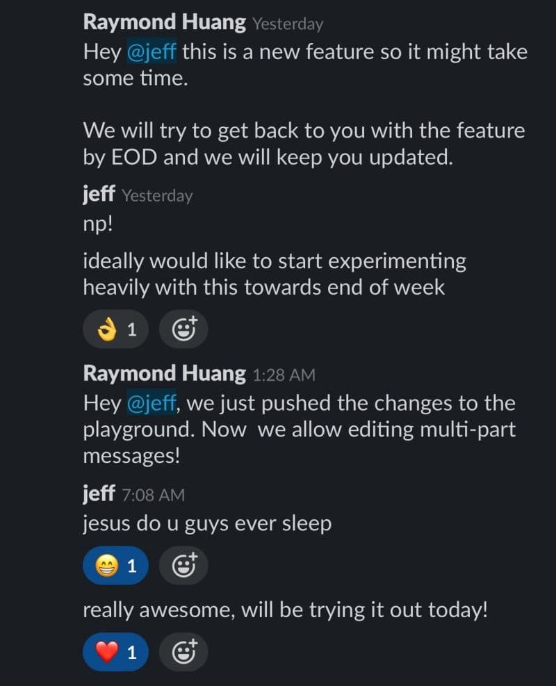 Keywords AI customer support