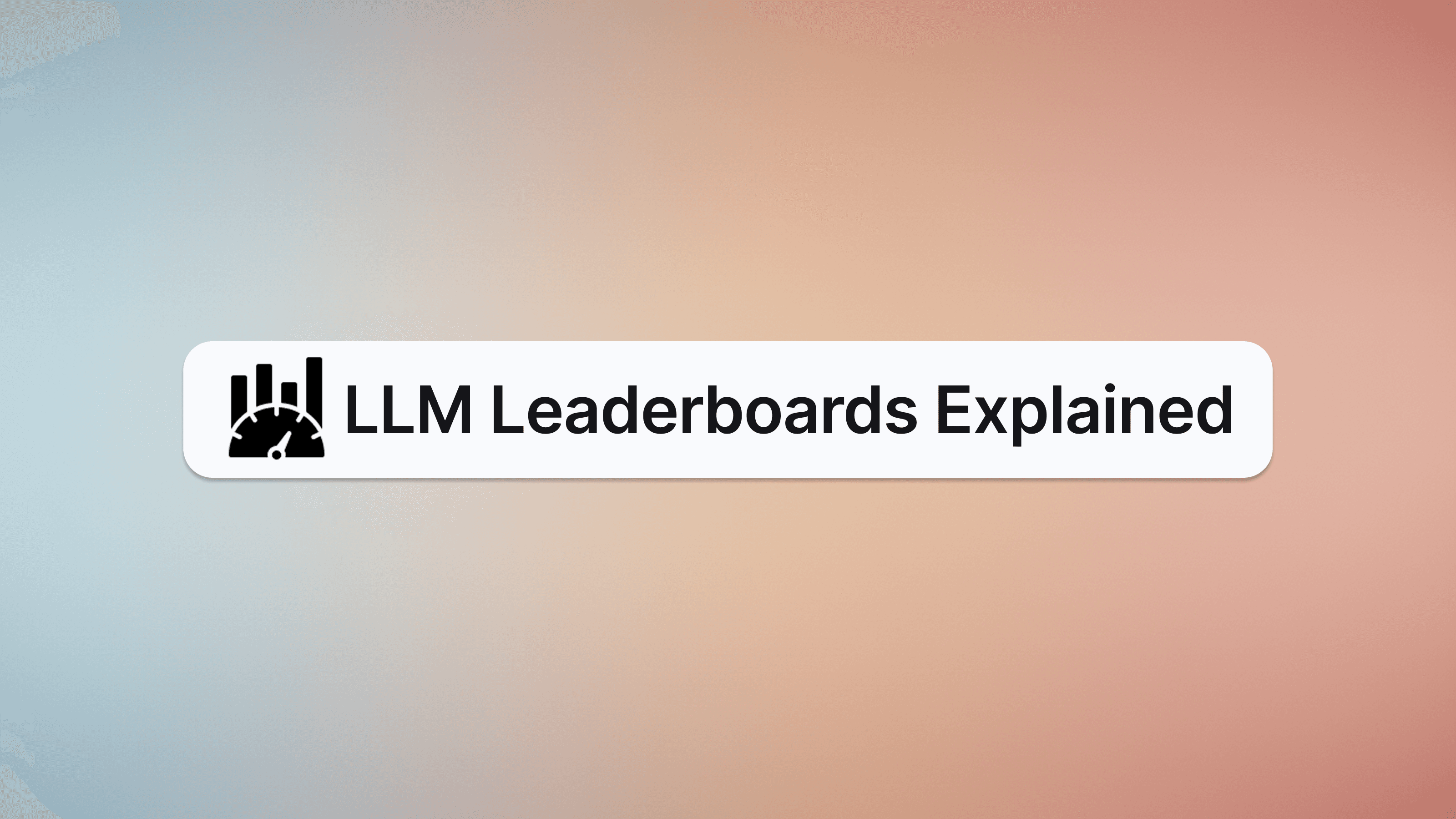 LLM Leaderboards, Explained: How Arena Elo, MT-Bench, and LiveBench Really Rank Models