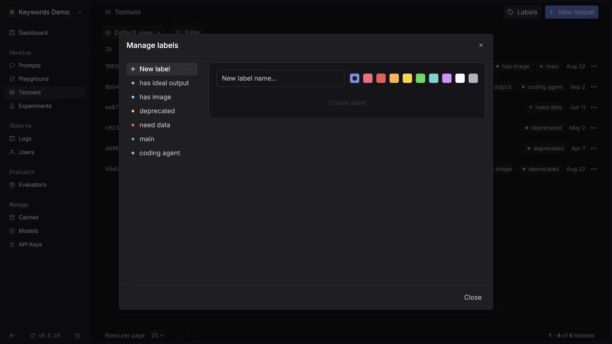 Snapshot for version undefined