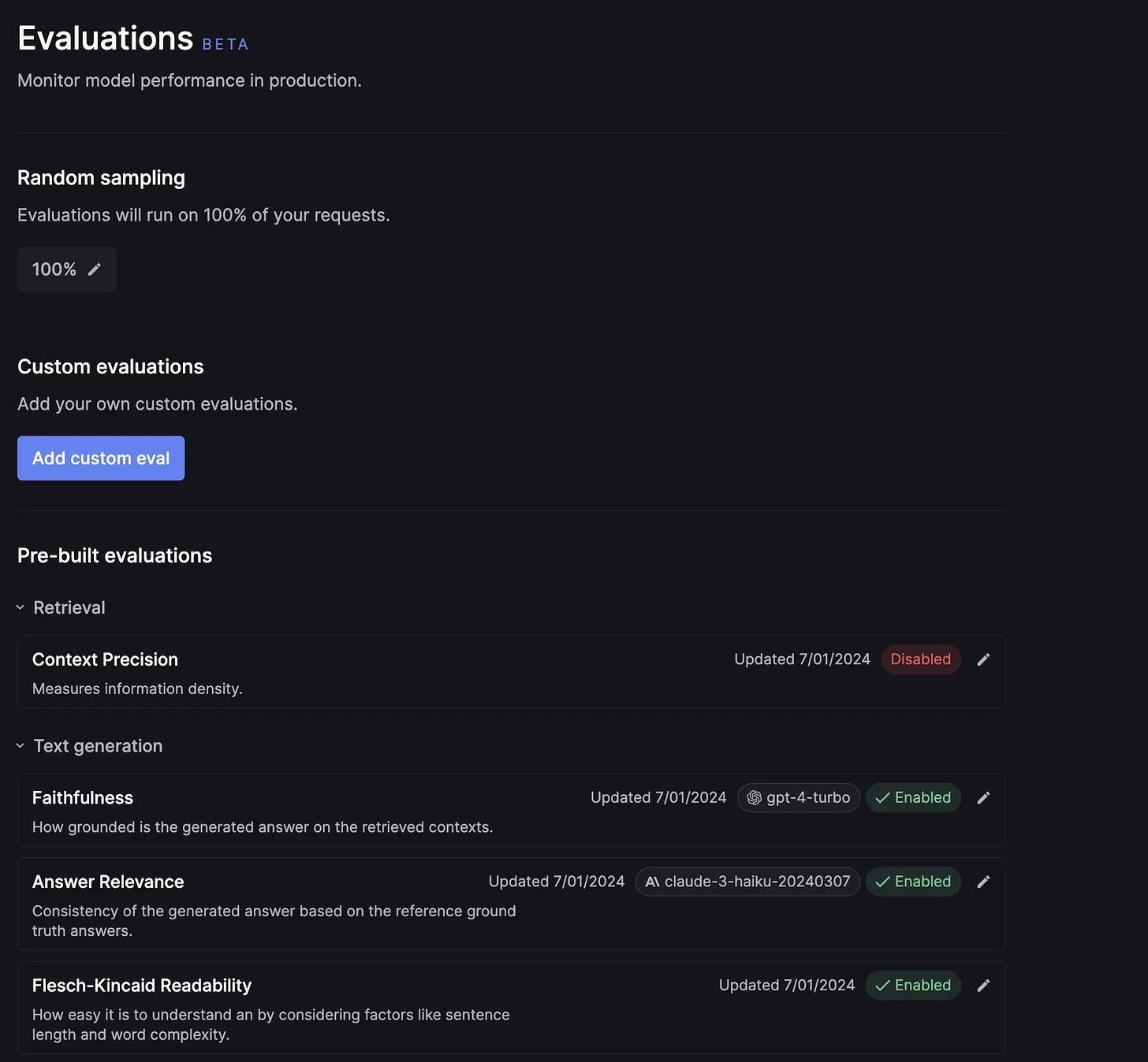 Keywords AI LLM evaluation